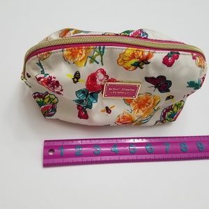 Betsey Johnson small cosmetic bag